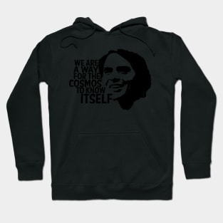 Carl Sagan - Cosmos Hoodie